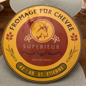 Williams Sonoma Cheese Plate